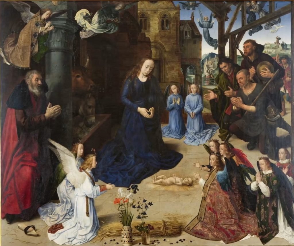 Portinari Altarpiece Hugo van der Goes