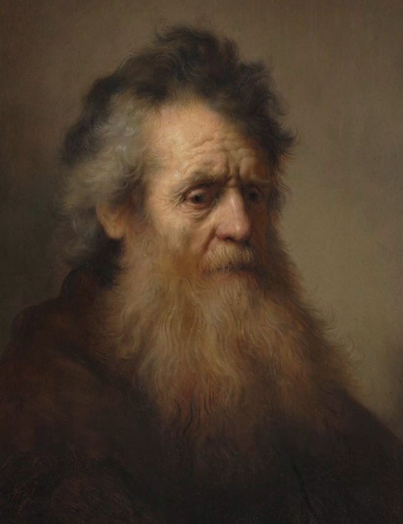 Portrait of an Old Man – Rembrandt van Rijn