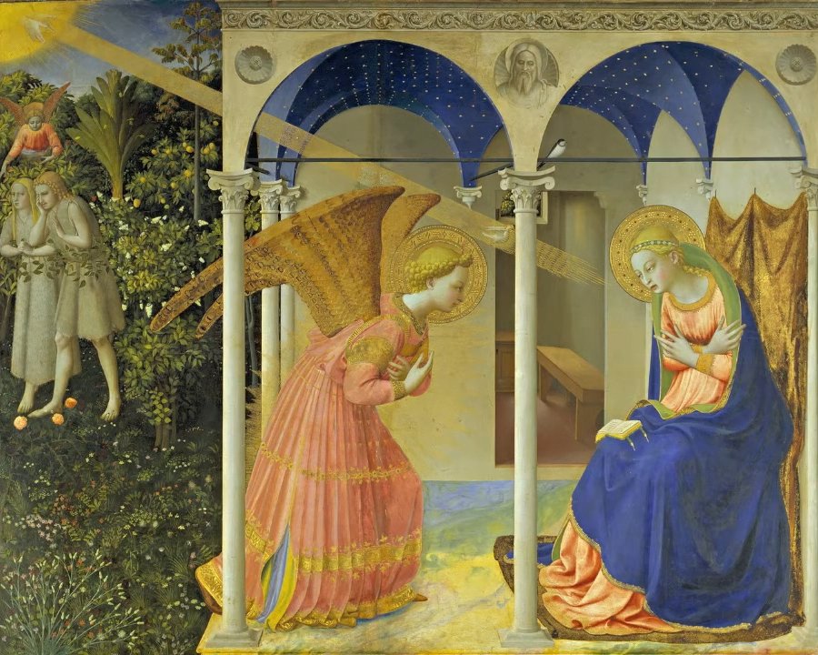The Annunciation – Fra Angelico