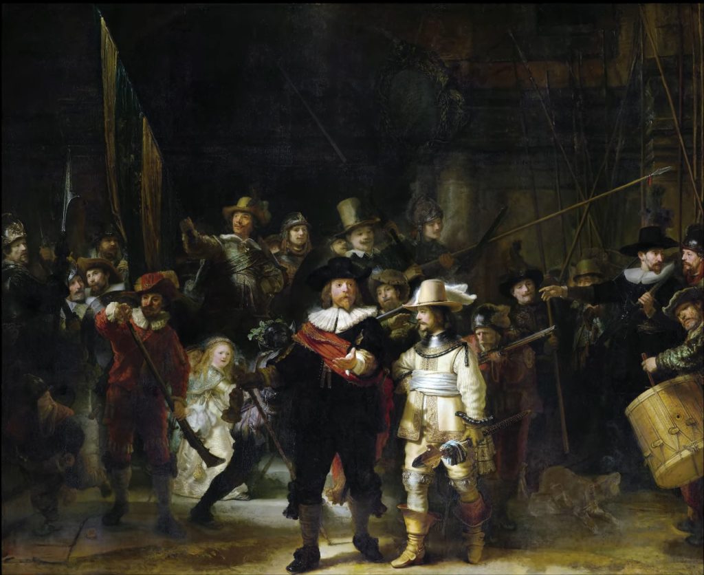 The Night Watch – Rembrandt
