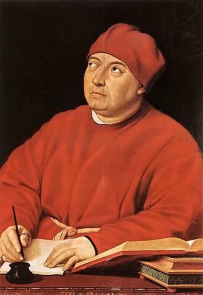 Portrait of Tommaso Inghirami – Raphael