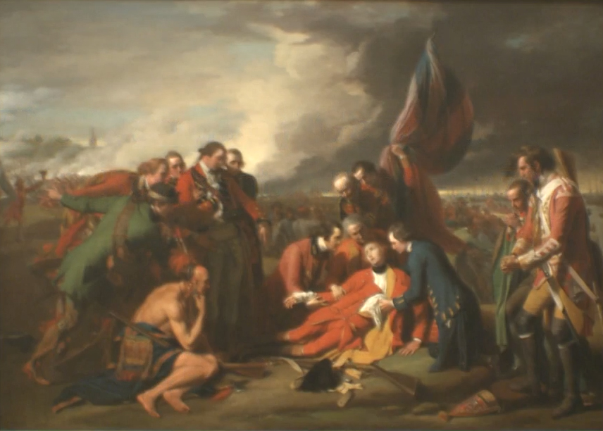 The Death of General Wolfe – Benjamin West
