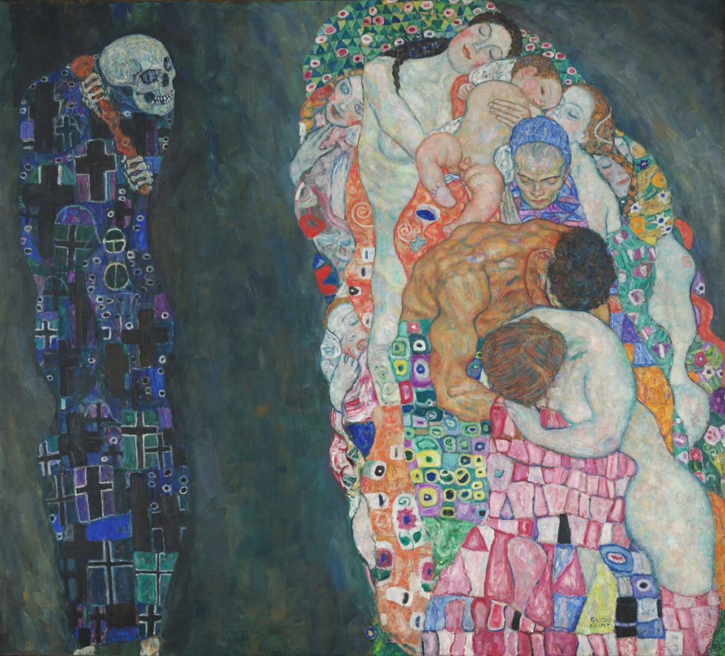 Death And Life – Gustav Klimt