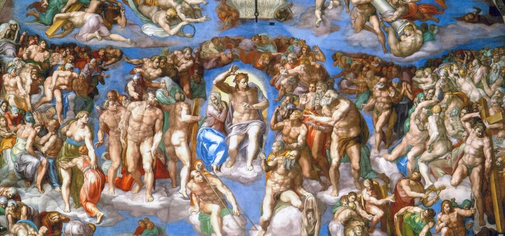 The Last Judgment – Michelangelo
