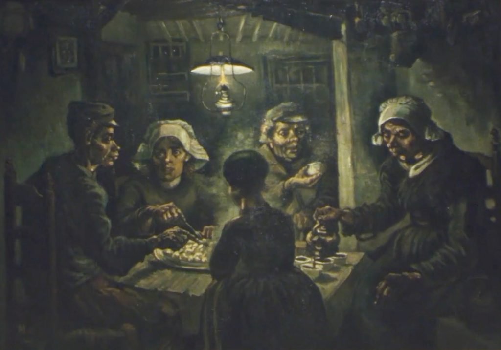 The Potato Eaters