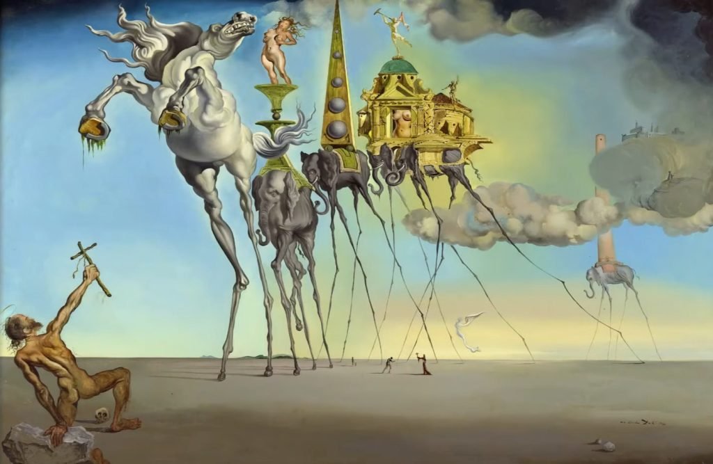 The Temptation of St. Anthony