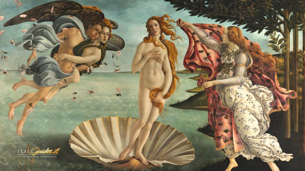 The Birth of Venus – Sandro Botticelli