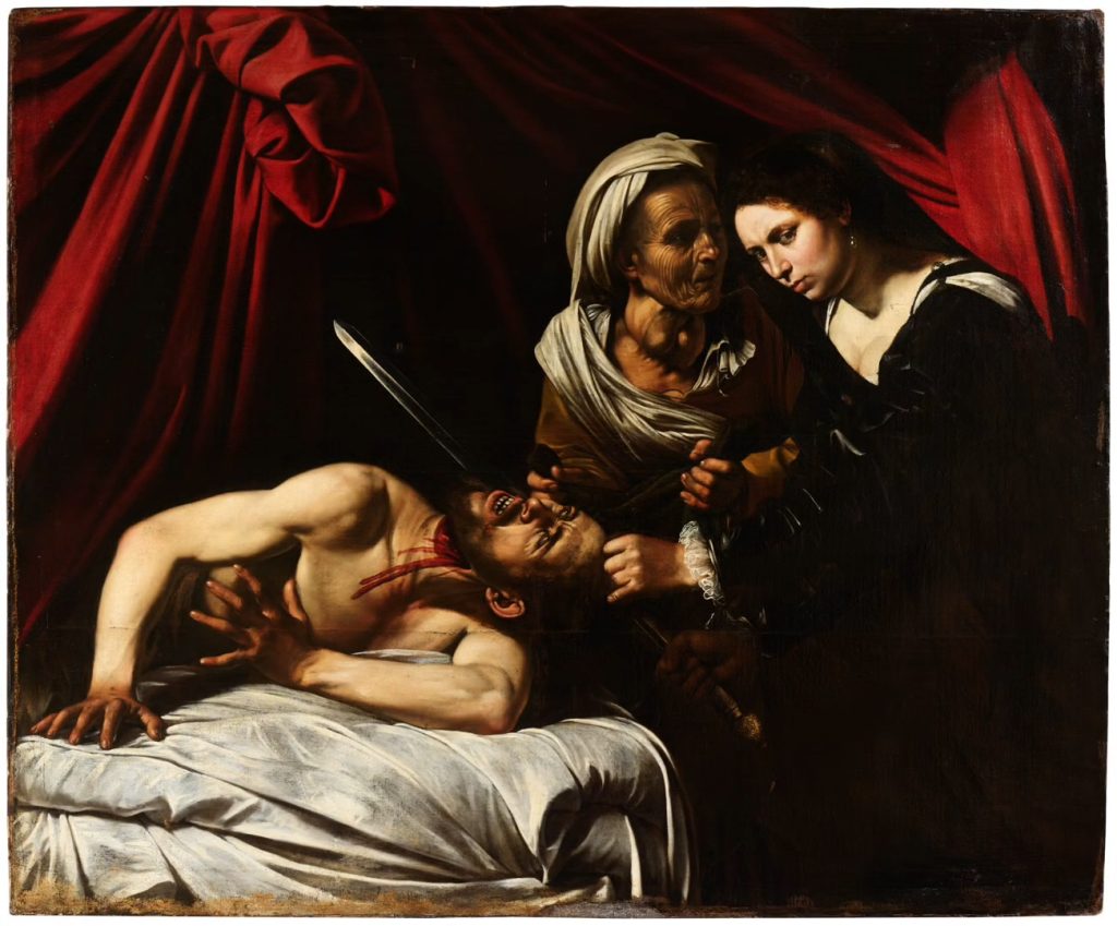 Judith Beheading Holofernes – Caravaggio