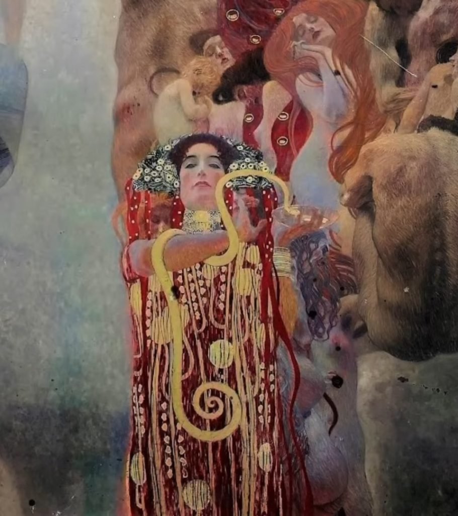 Medicine & Hygeia – Gustav Klimt