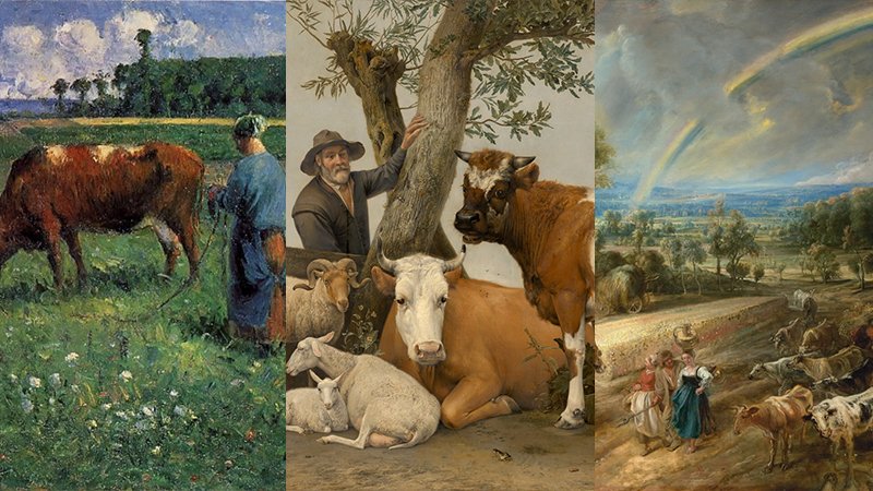 9 Most Famous Cow Paintings