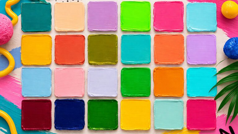 90s Color Palette