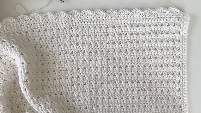 Baby Kate’s Crochet Blessing Blanket