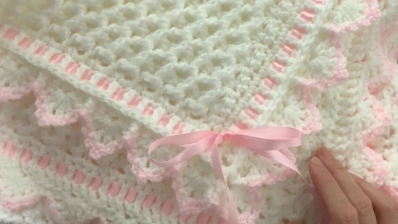 Beginner Snowball Blanket