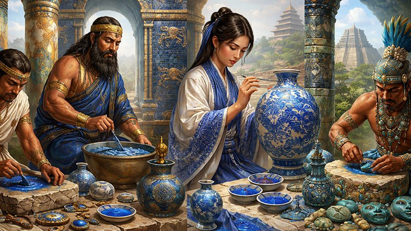 Blue Through the Ages