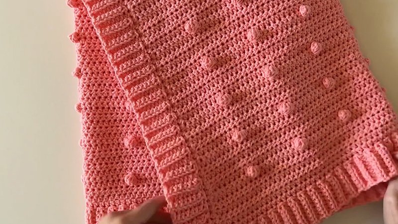 Bundle Up Polka Dots in Cream