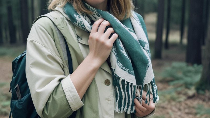 Castal Colorwork Scarf