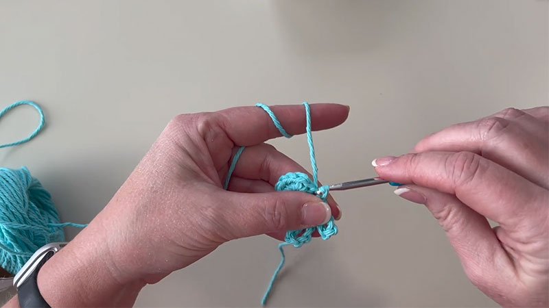 Center of the Flower