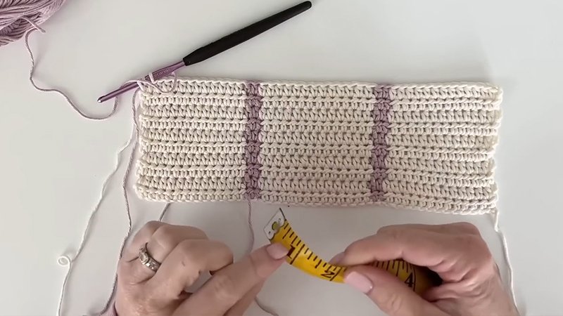 Continuing Color Changes and Pattern