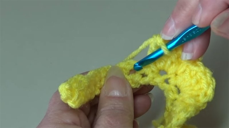 Create the Shape of the Rose