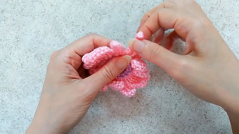 Crochet Large Petals