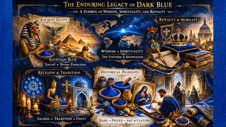 The Meaning of Dark Blue