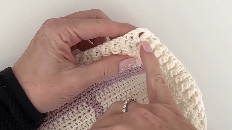 Finishing the Blanket Edges