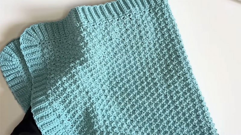 Grandma Cuddles Baby Blanket Pattern