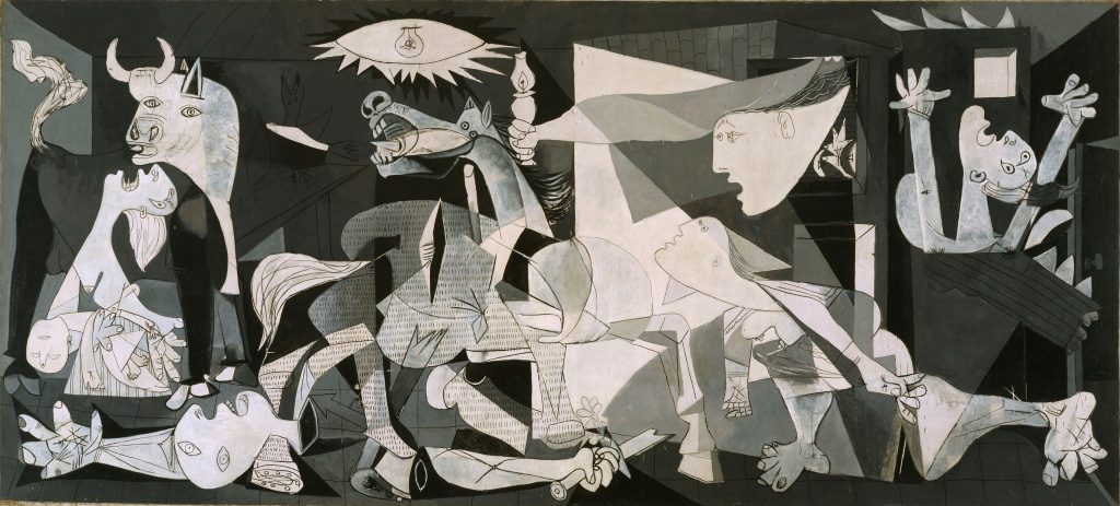 Guernica– Pablo Picasso