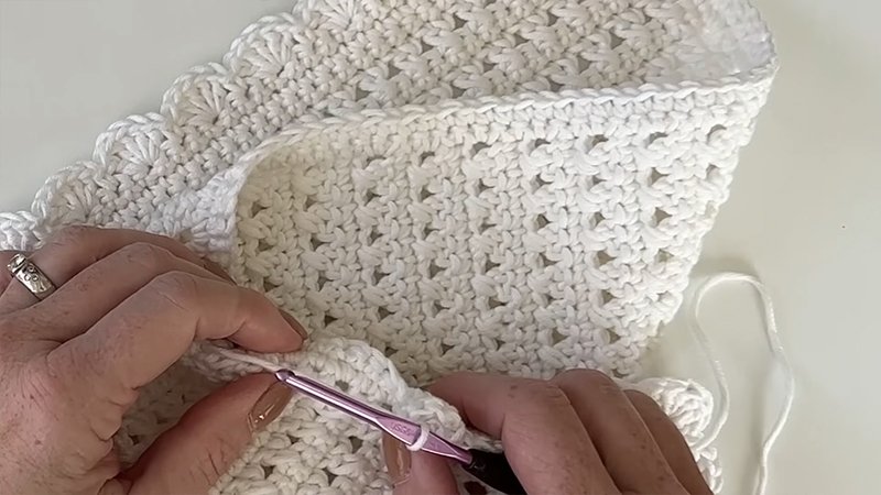 Instructions for Making the Baby Kate’s Crochet Blessing Blanket Pattern