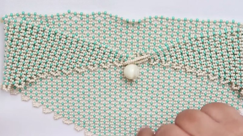 Instructions for Making the Beaded Scarf Pattern