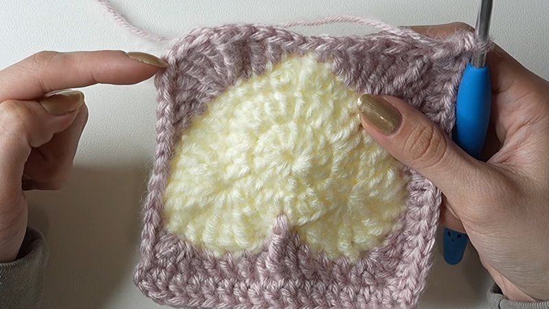 Instructions for Making the Crochet Granny Square Scarf Pattern