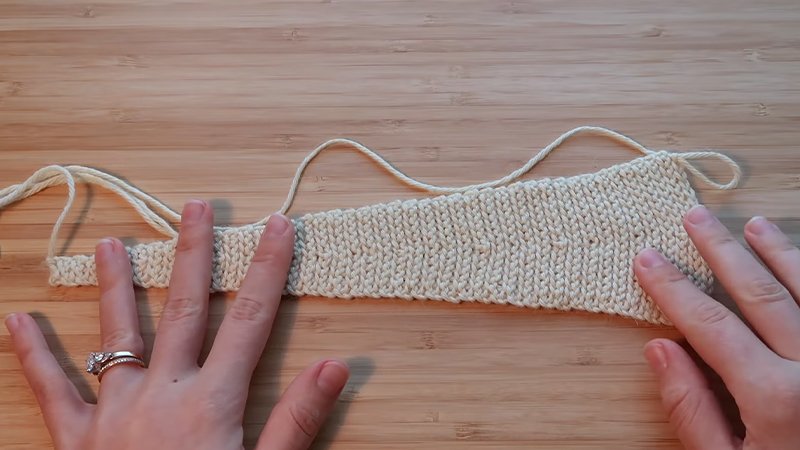 Instructions for Making the Evergreen Mini Scarf Pattern