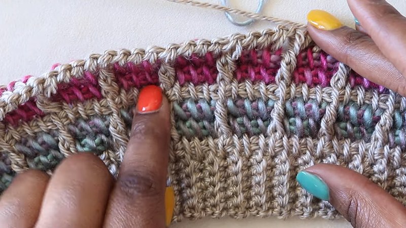 Instructions for Making the Mesa Hat and Scarf Pattern