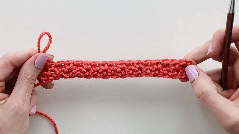 Instructions for Making the Ridge Walk Scarf Pattern