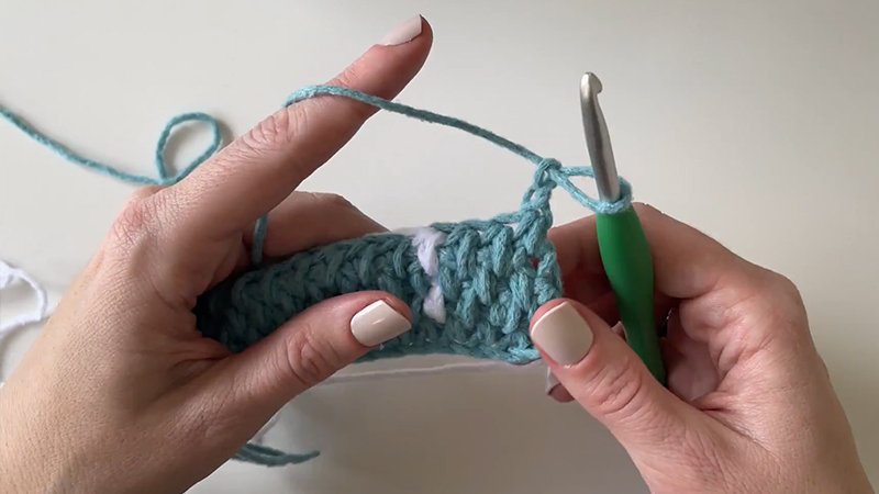 Instructions for Making the Winter Trees Baby Blanket Pattern