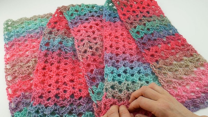 Island Lace Scarf