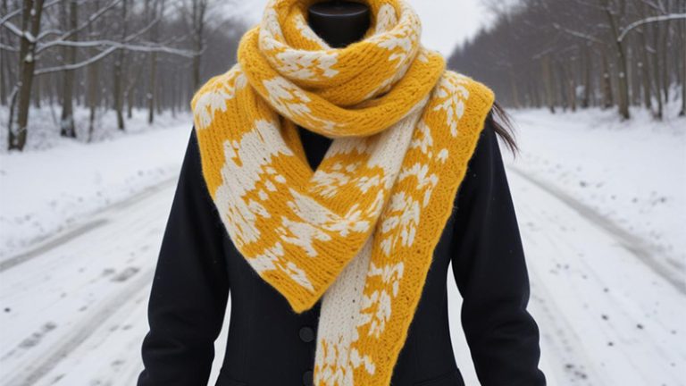 Silver Darlings Pattern