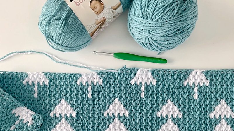 Stitches & Abbreviations Used