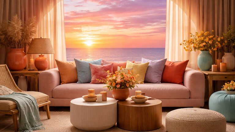 Sunset Color Palette