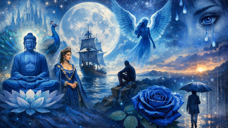 The Cultural Tapestry of Blue