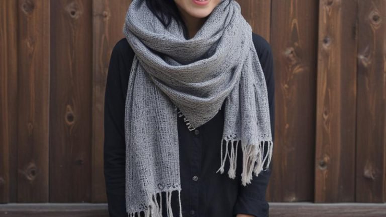 Vanilla Latte Super Scarf