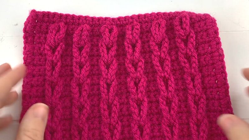 Winding Cables Scarf