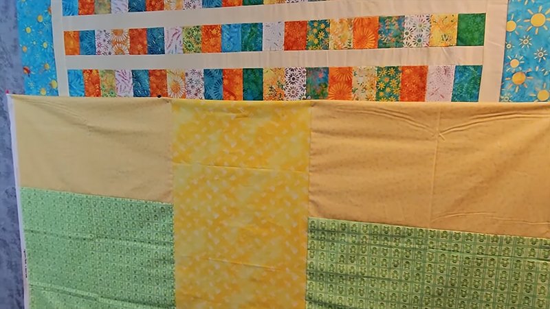 Add Backing & Batting