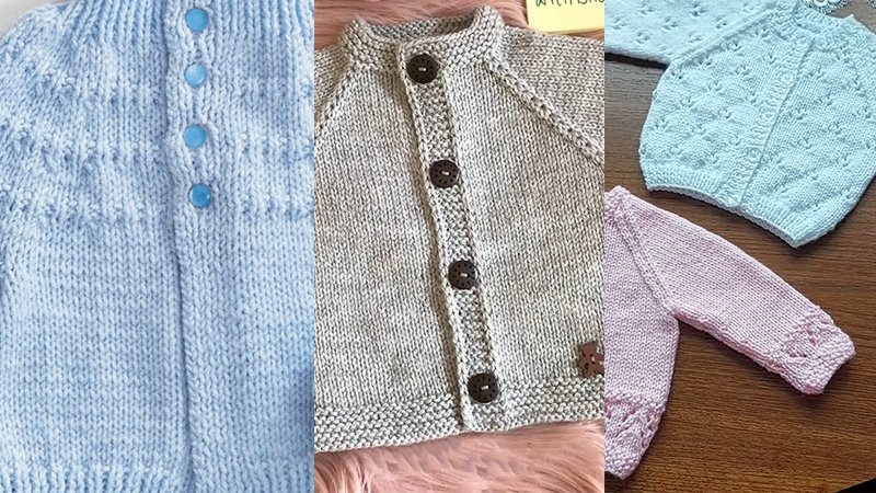 Baby Sweater Knitting Patterns
