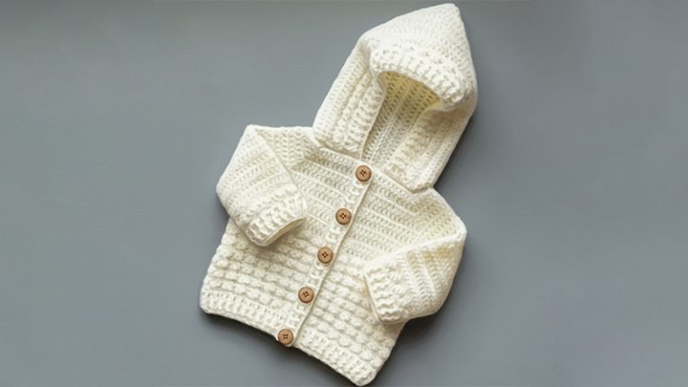 Bernat In The Details Knit Hoodie