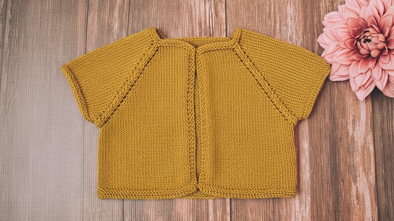 Betsey Baby Cardigan