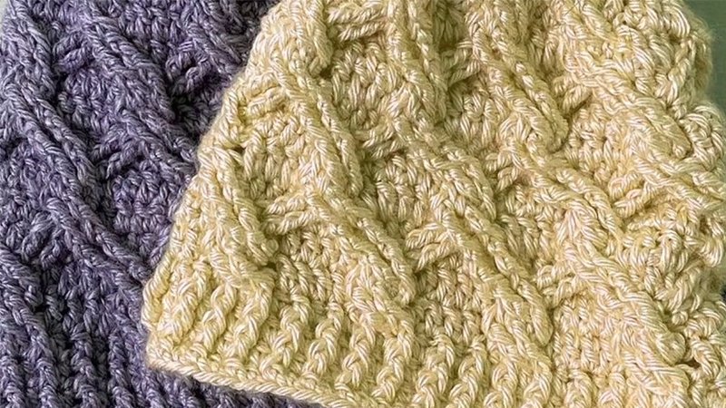Camdyn Cable Crochet Hat