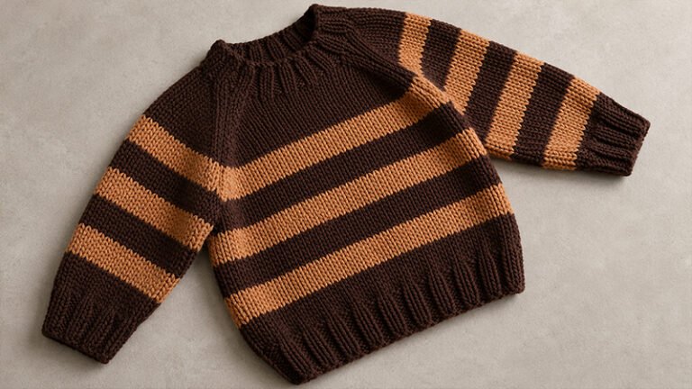 Crewneck Baby Sweater