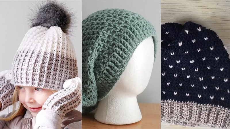 Crochet Hat Pattern