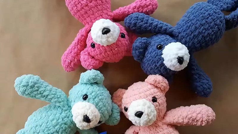 Cuddle Buddy Bear Pattern